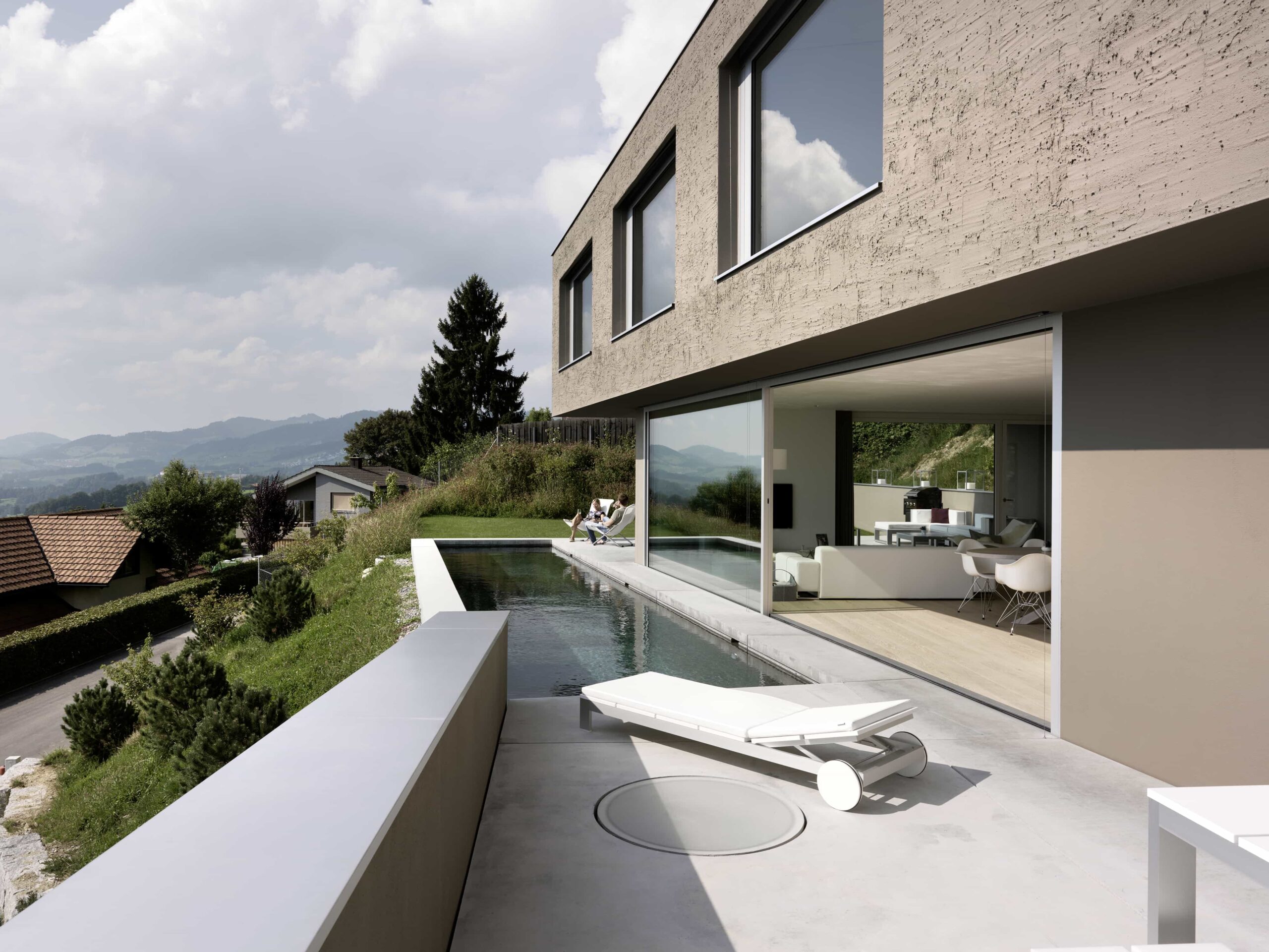 Sitzplatz / Pool