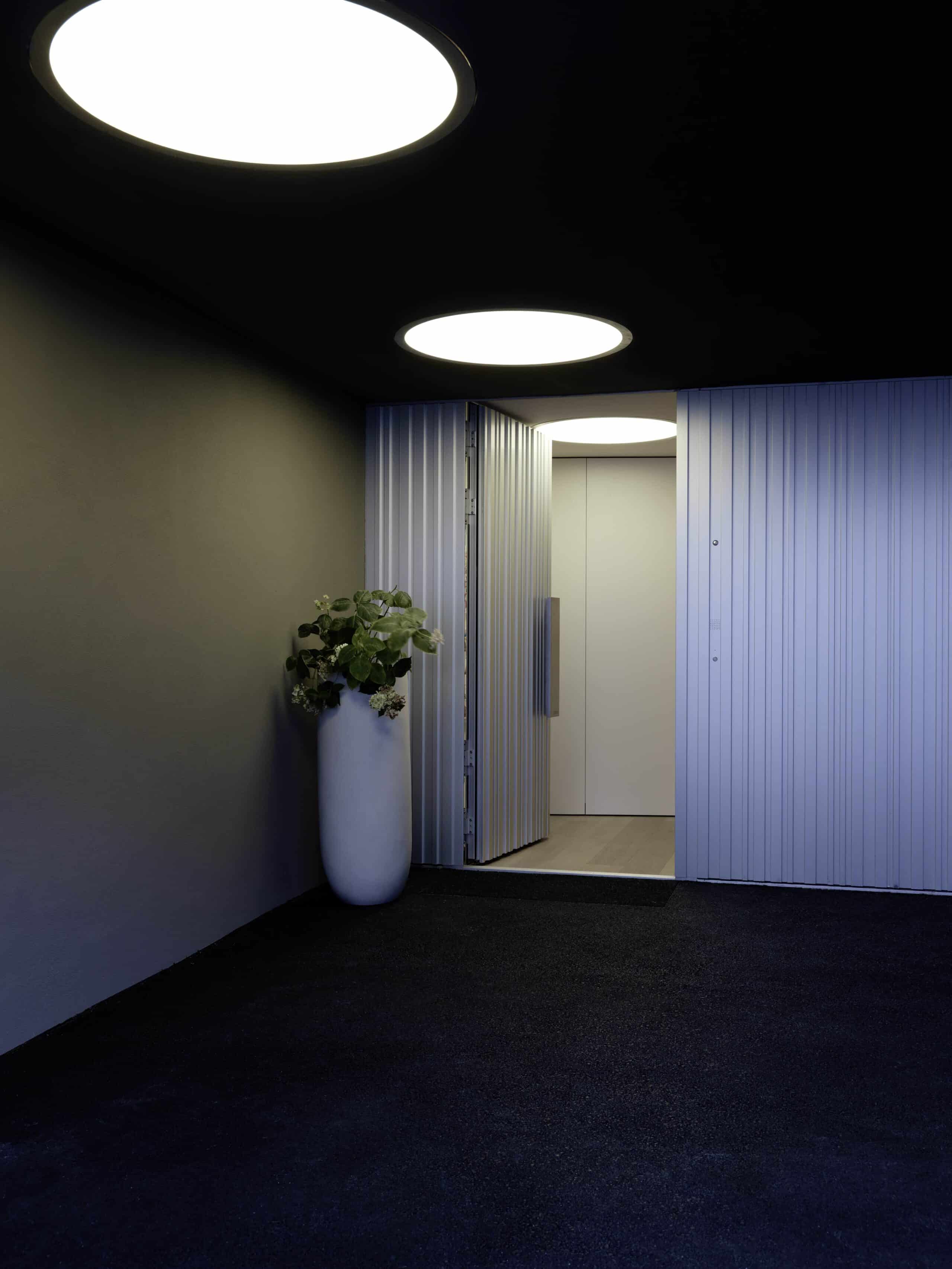 Eingang / Oblichter