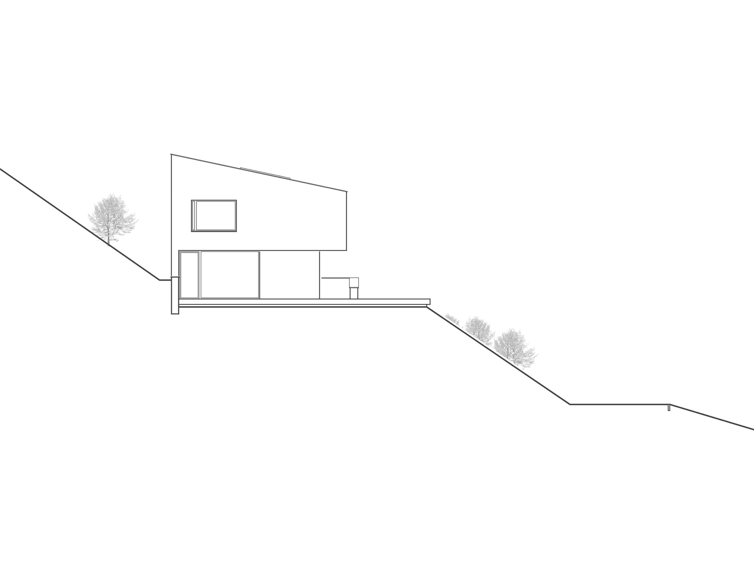 Nordwestfassade