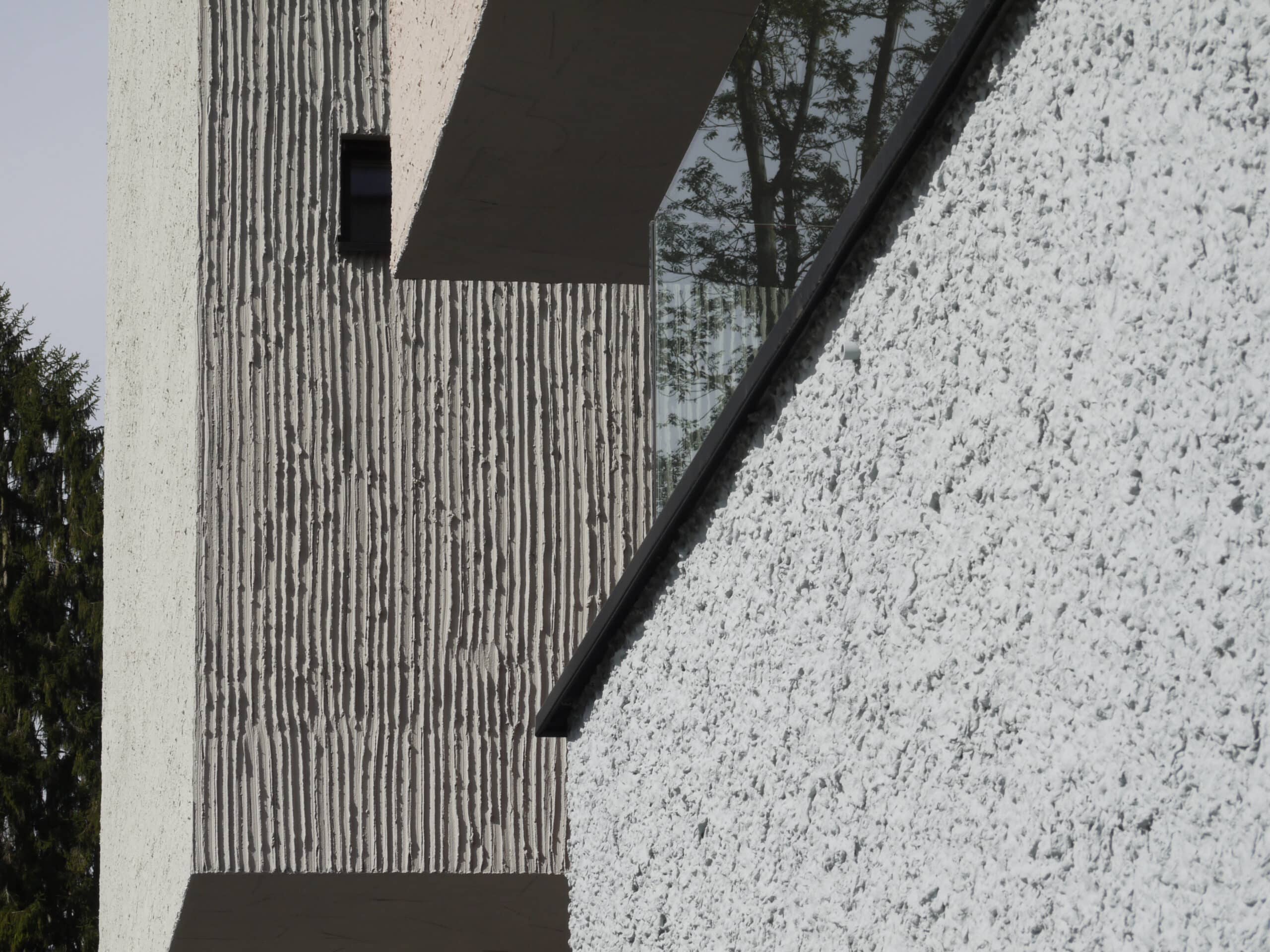 Glaswand Pausenhalle