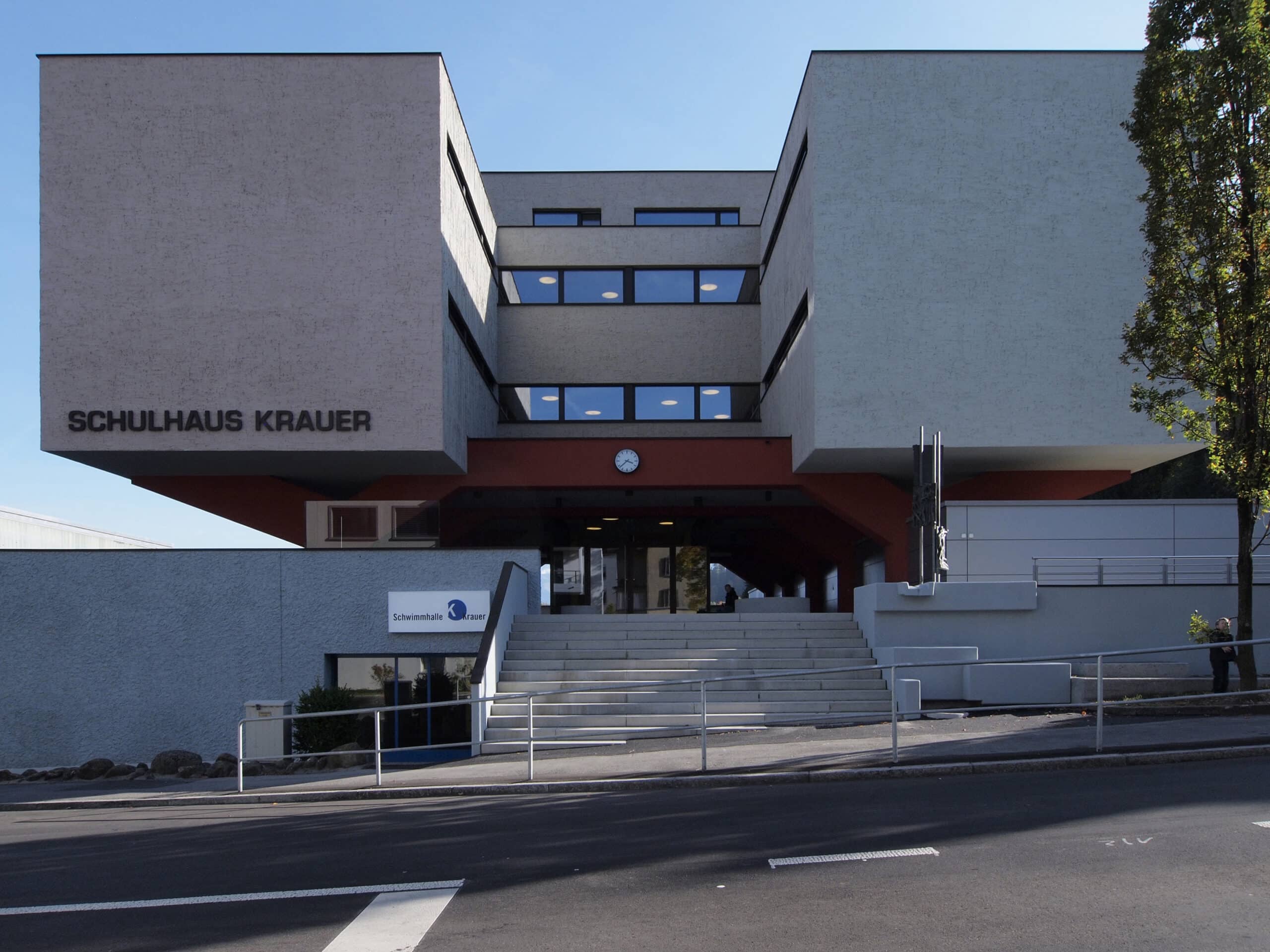 Nordwestfassade