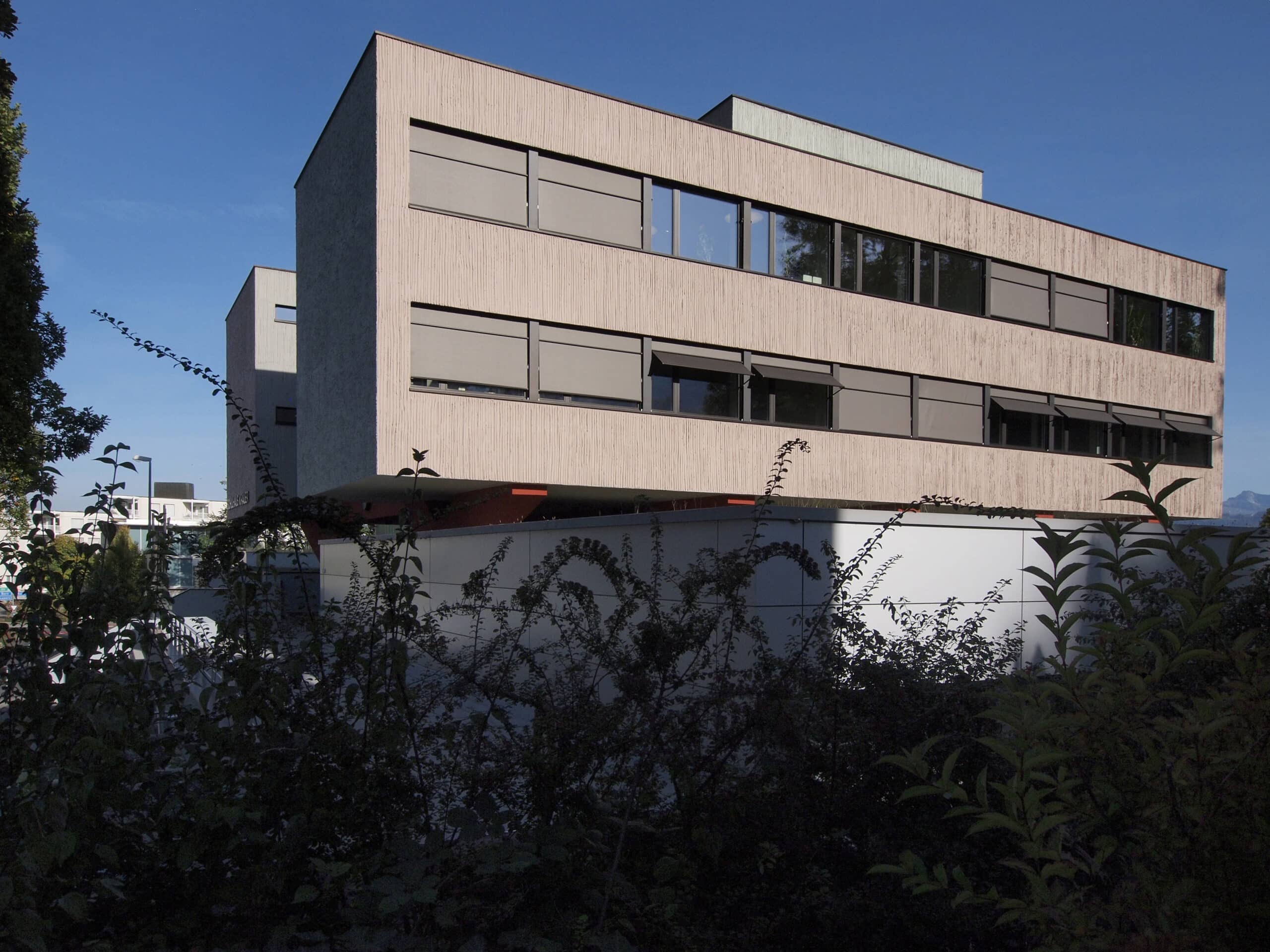 Südwestfassade