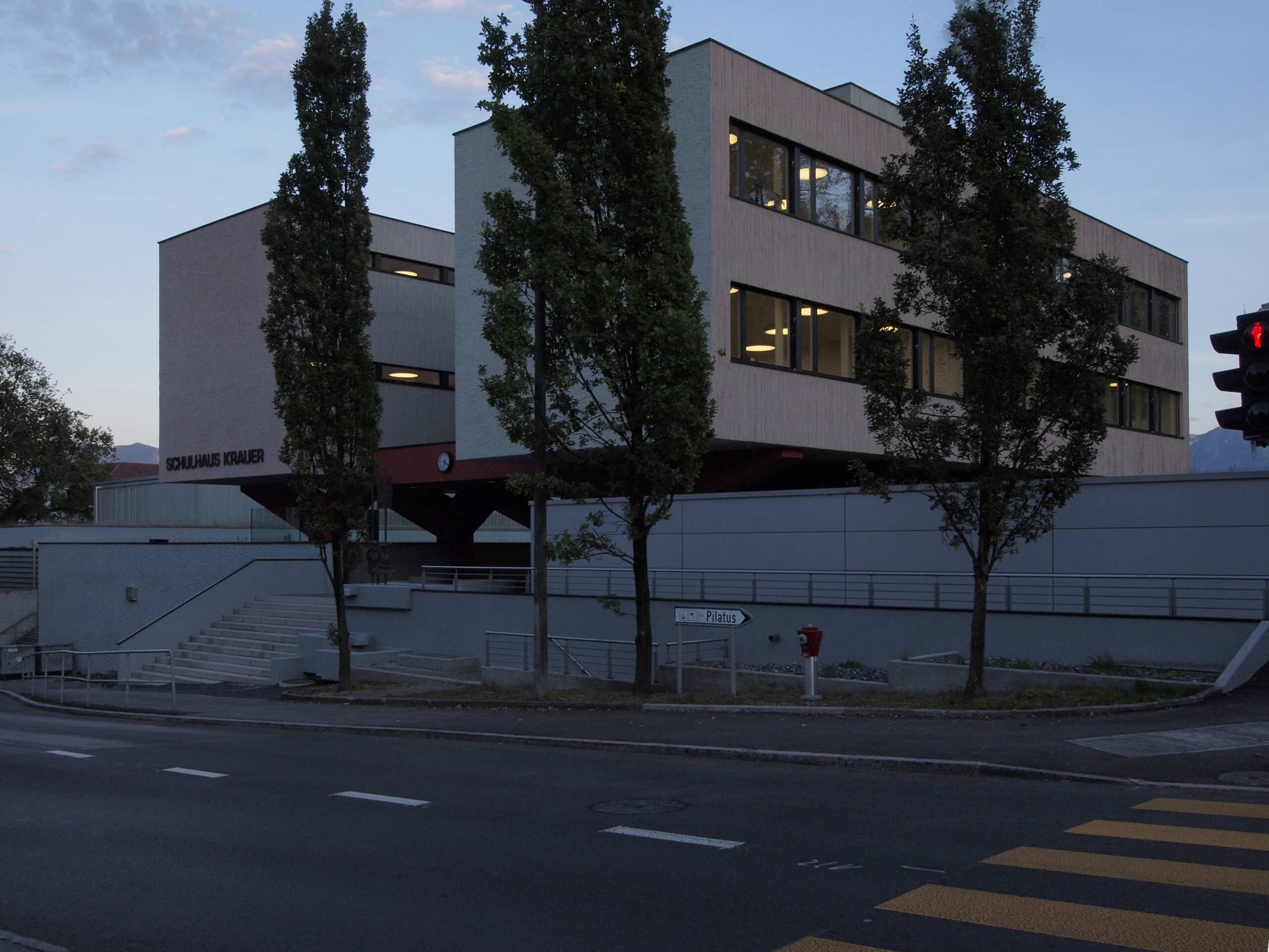 Krauerstrasse Abend