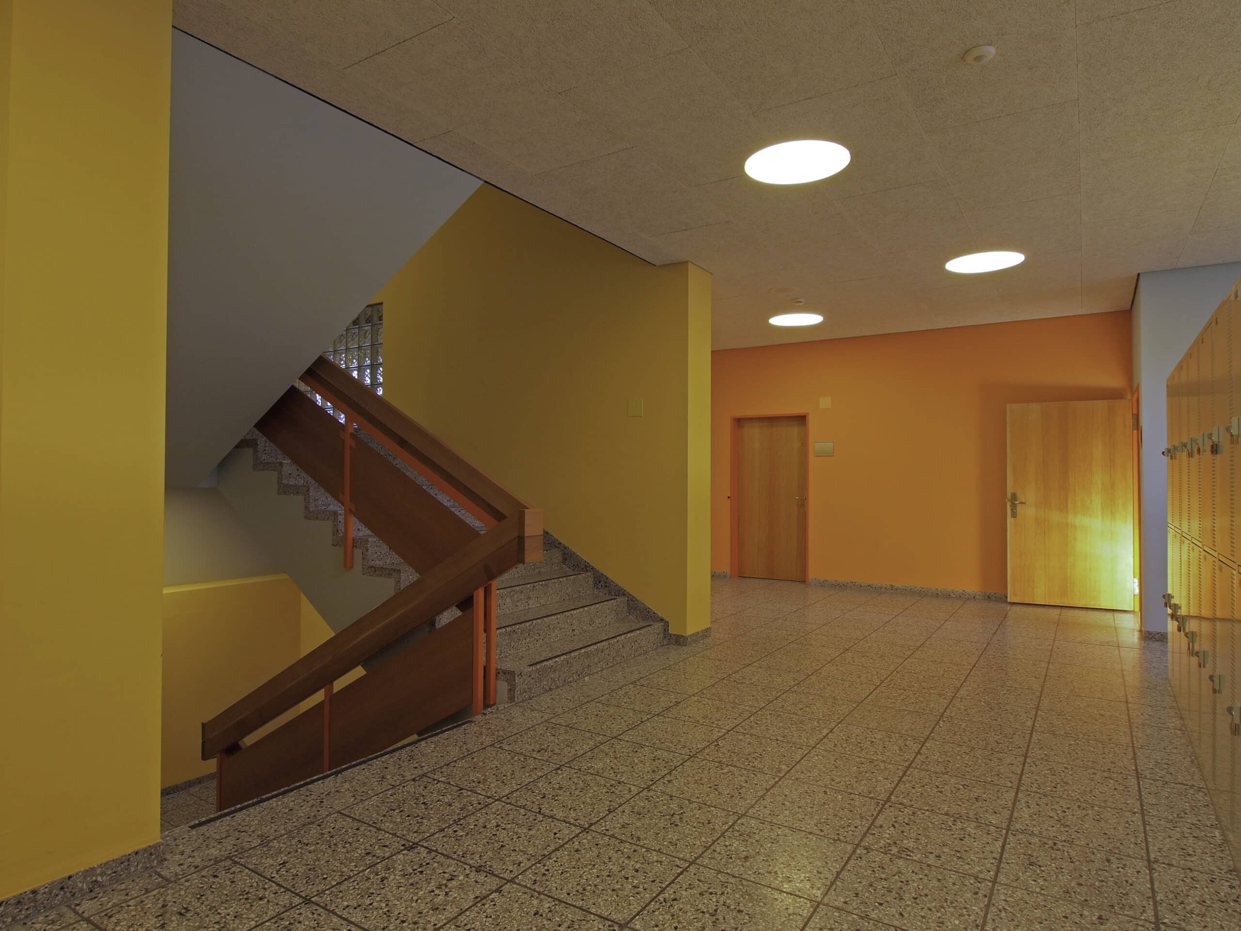 Vorzone Schulzimmer