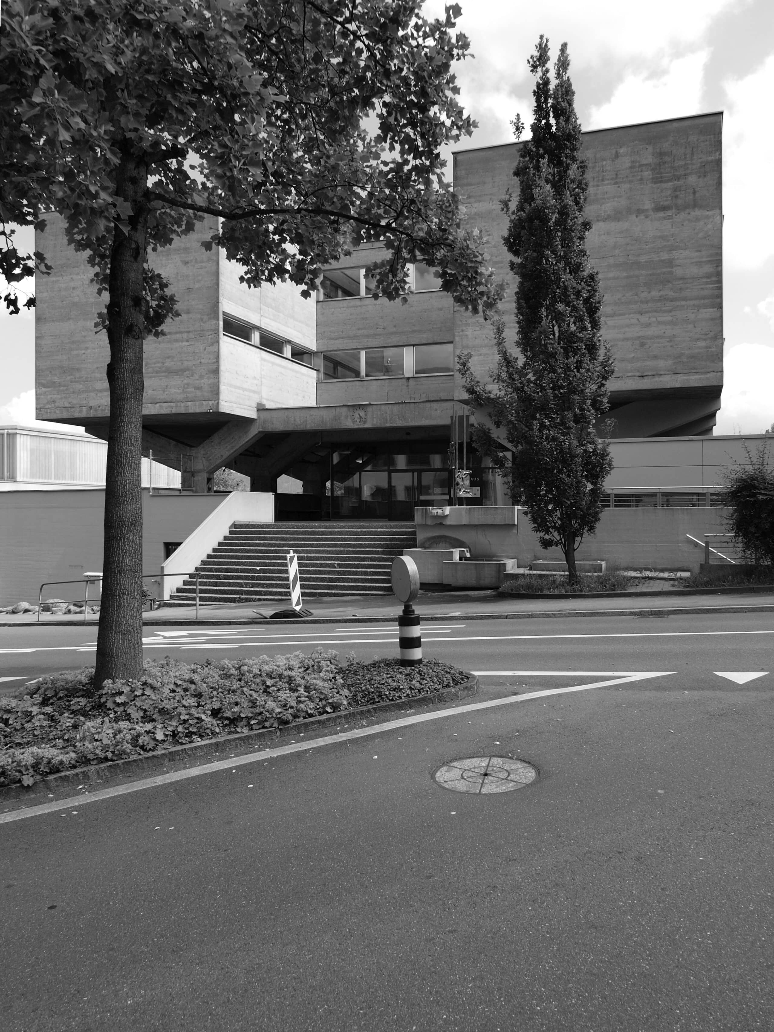 Nordfassade vor 2009