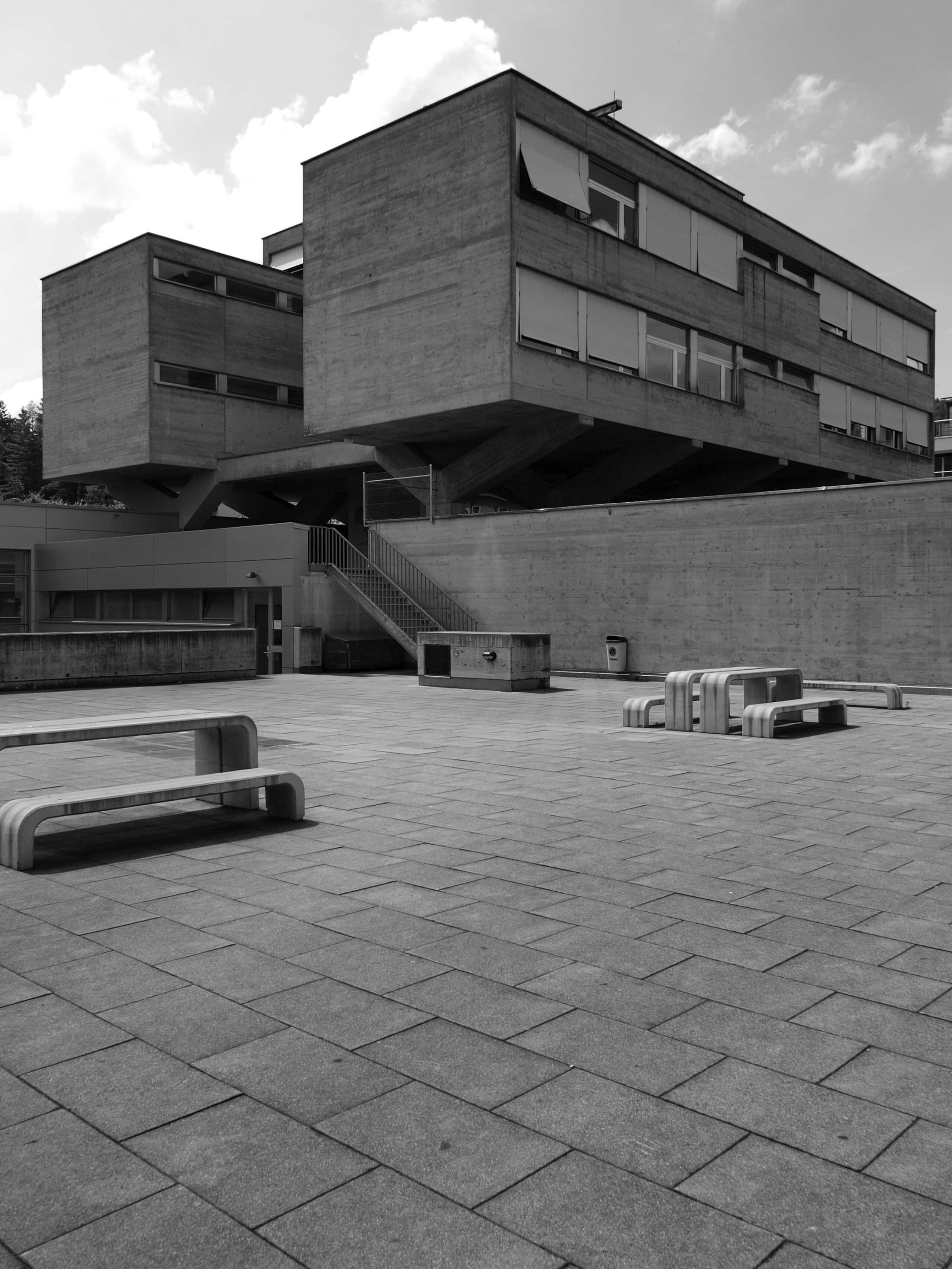 Pausenplatz süd vor 2009
