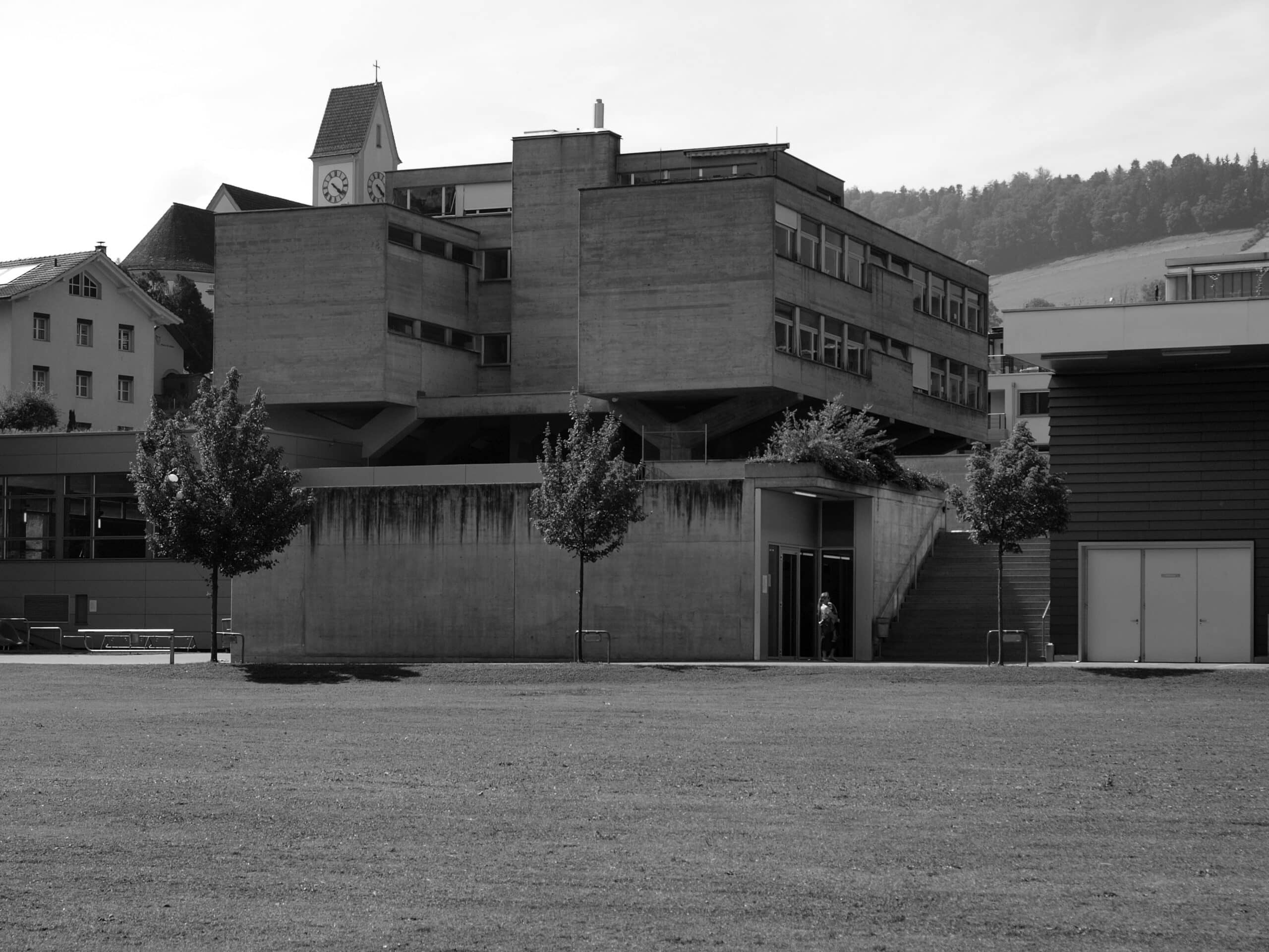 Südostfassade vor 2009