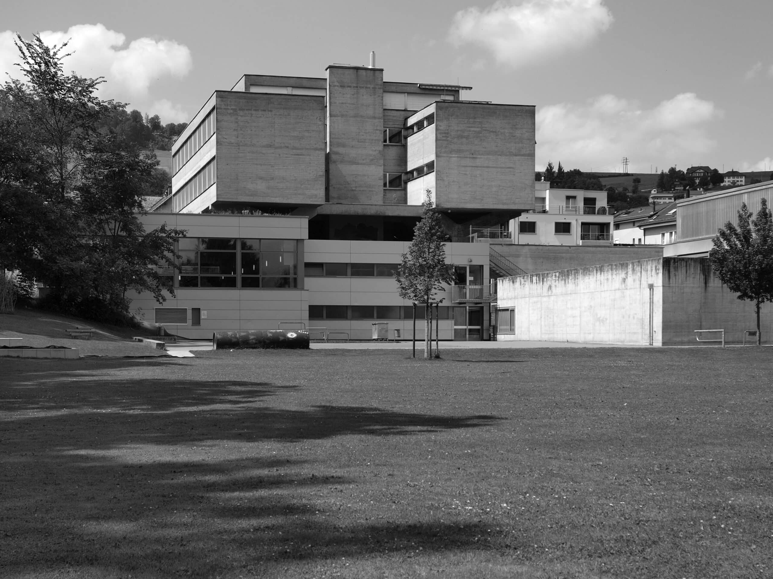 Südfassade vor 2009