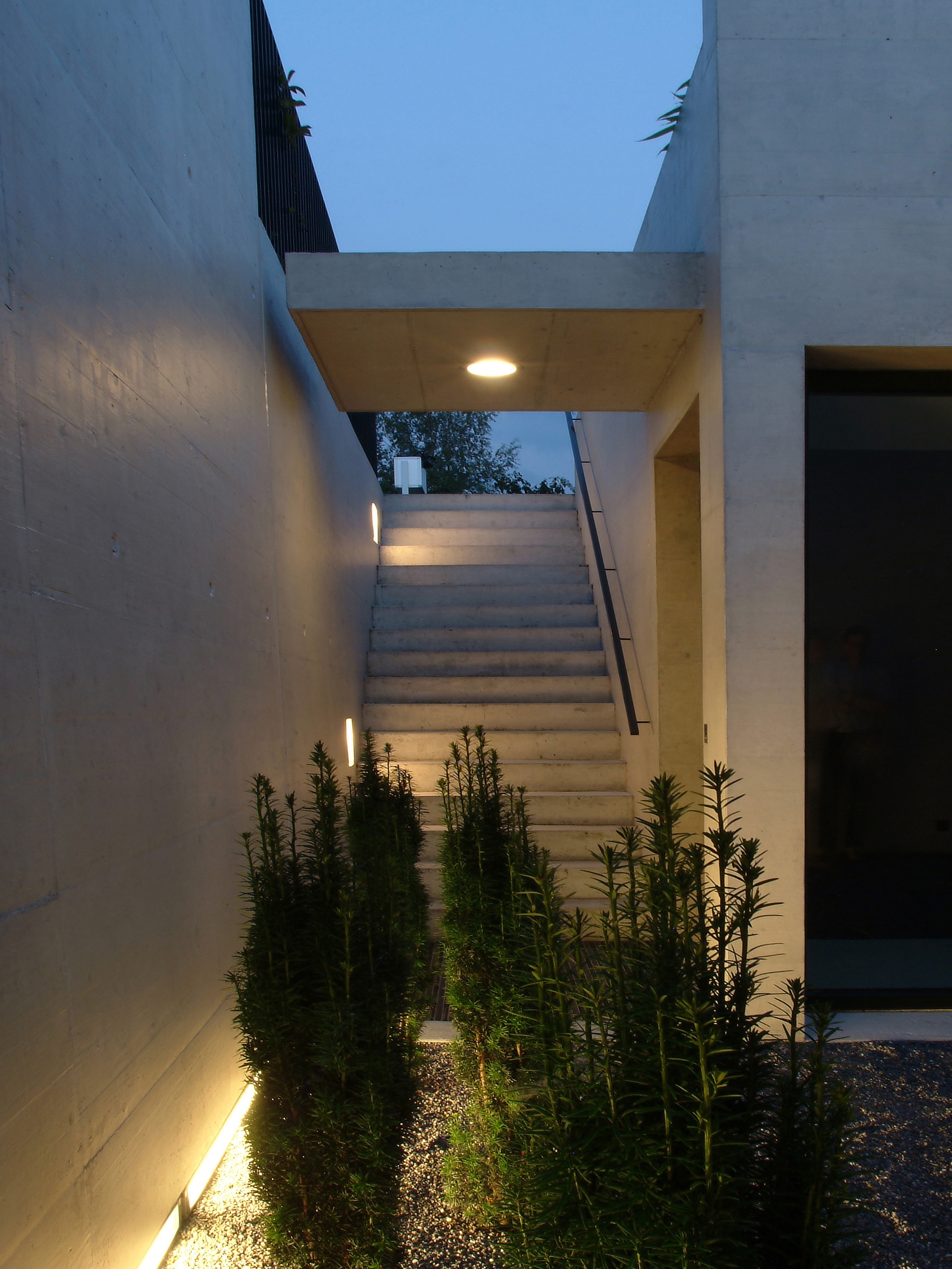 Treppe / Eingang