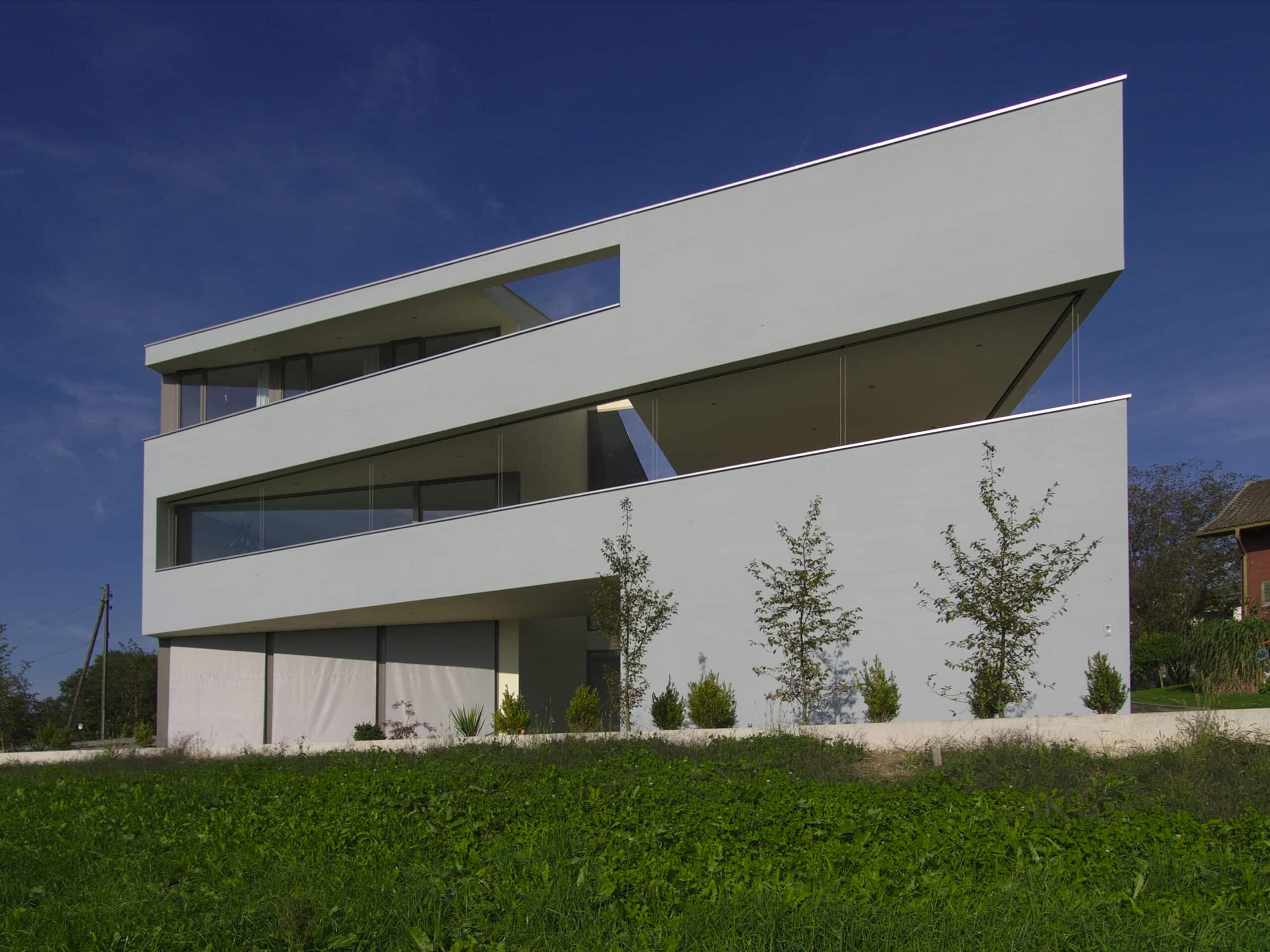 Südwestfassade