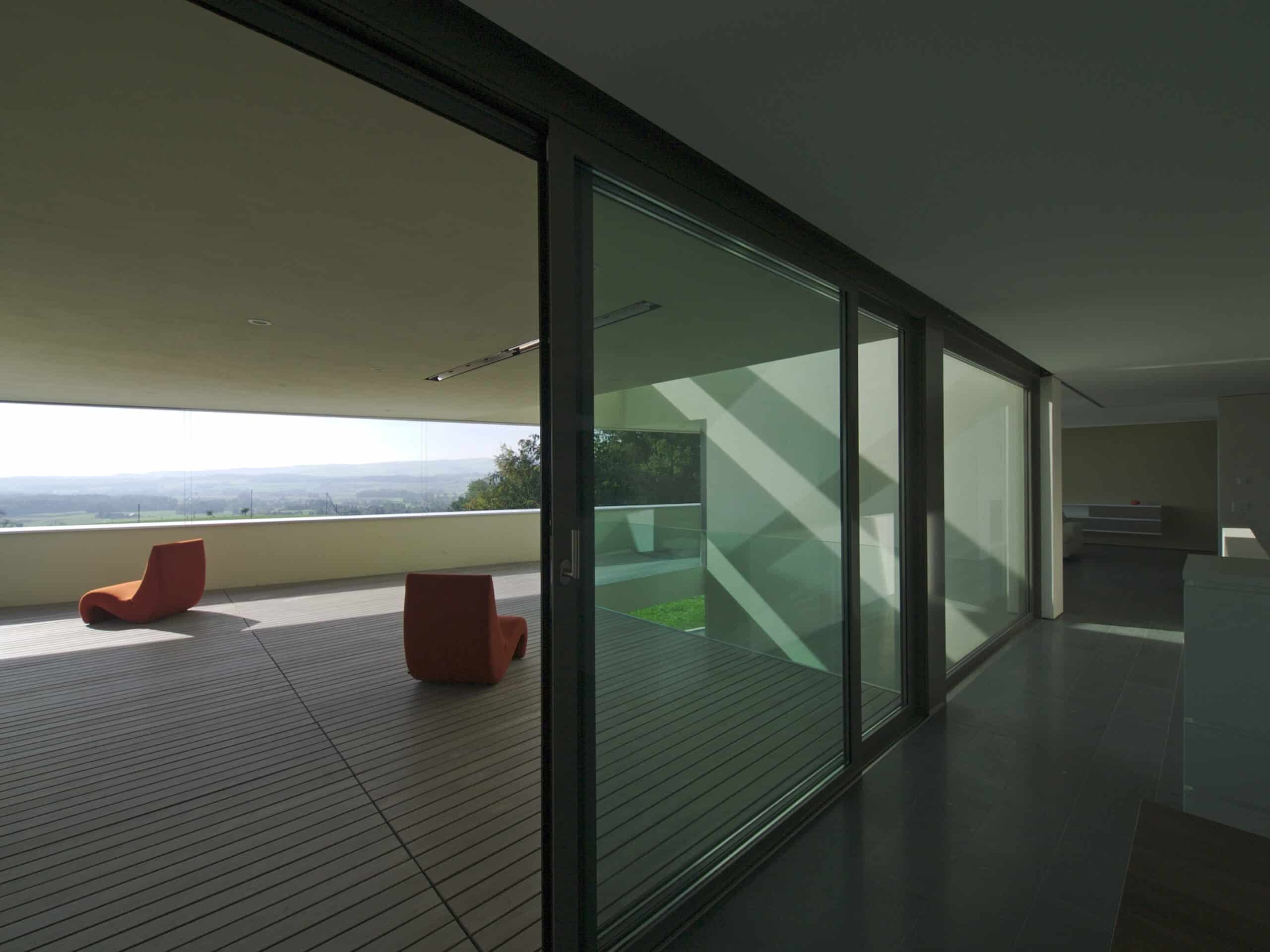 Gedeckte Terrasse OG