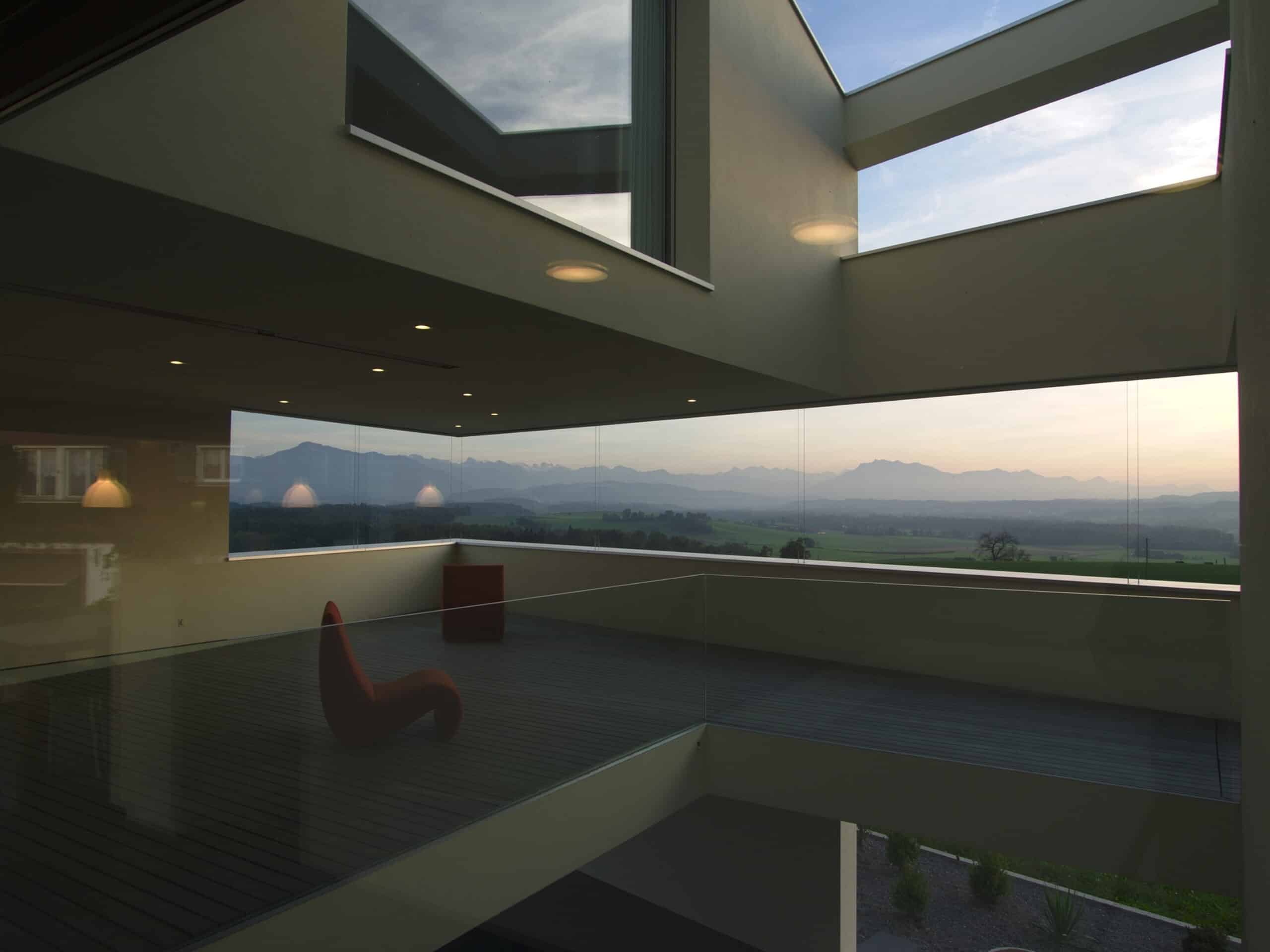 Terrasse / Atrium