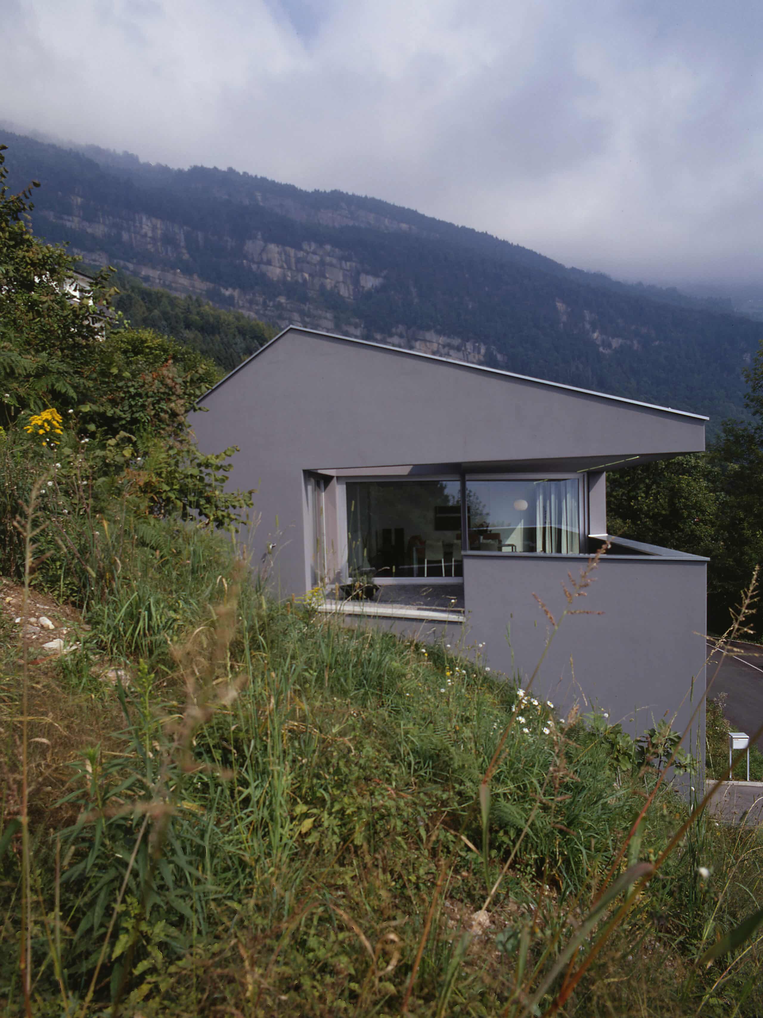 Westfassade