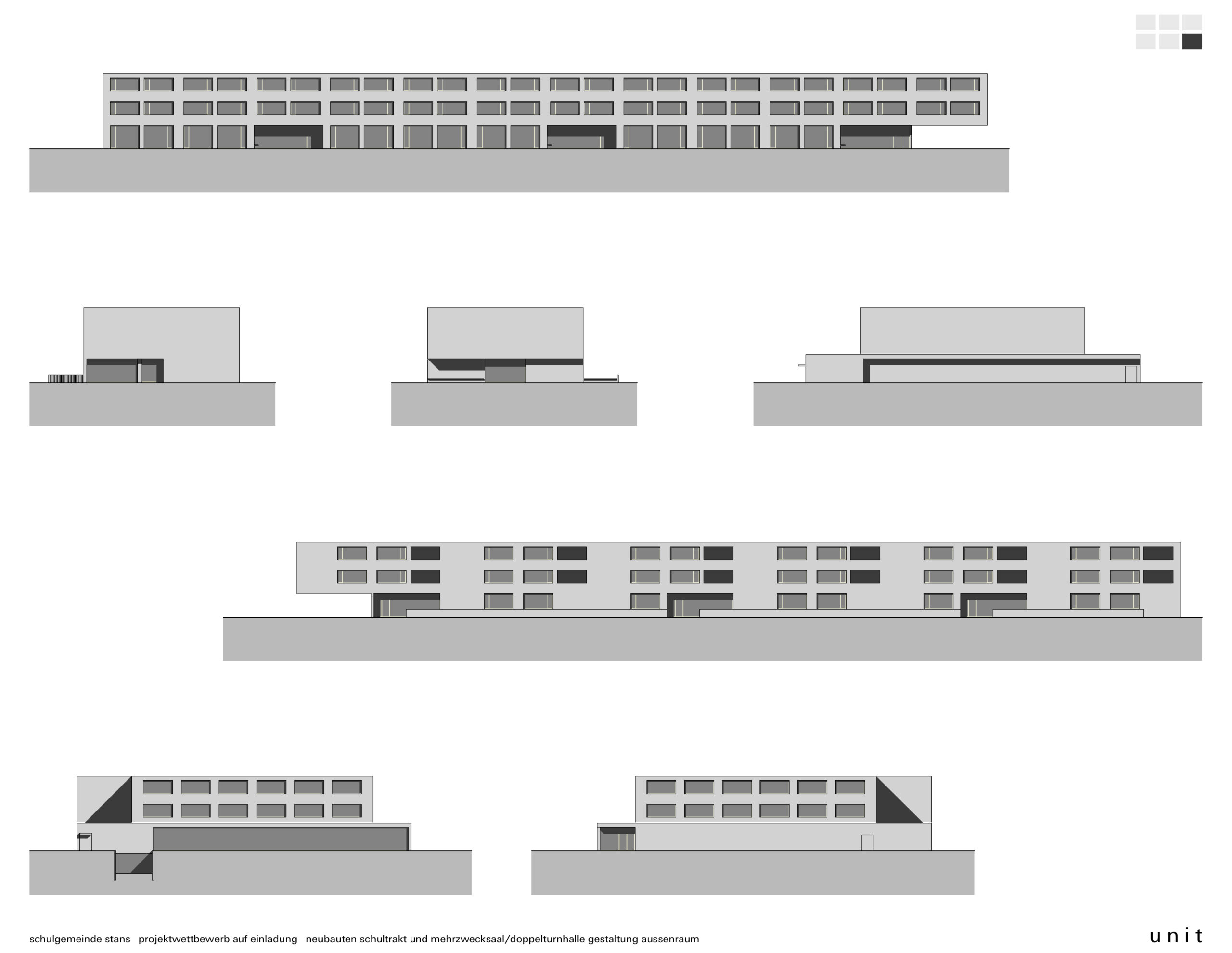 Projetwettbewerb: Abgabeplan VI