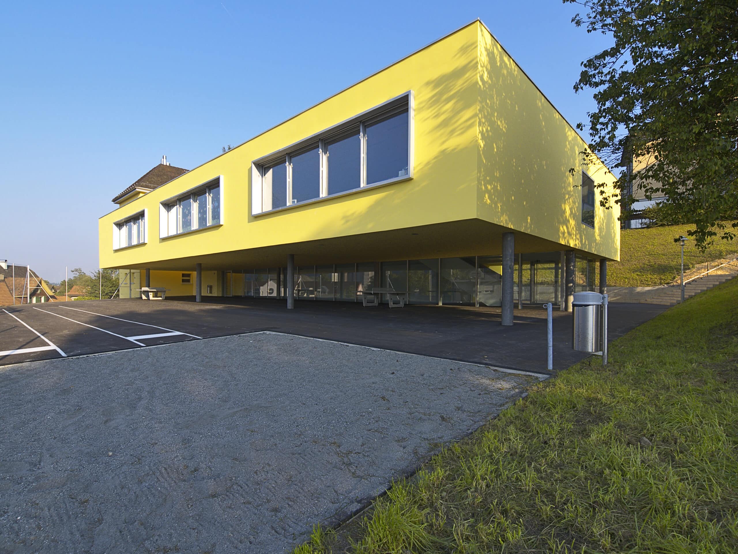 Südwestfassade
