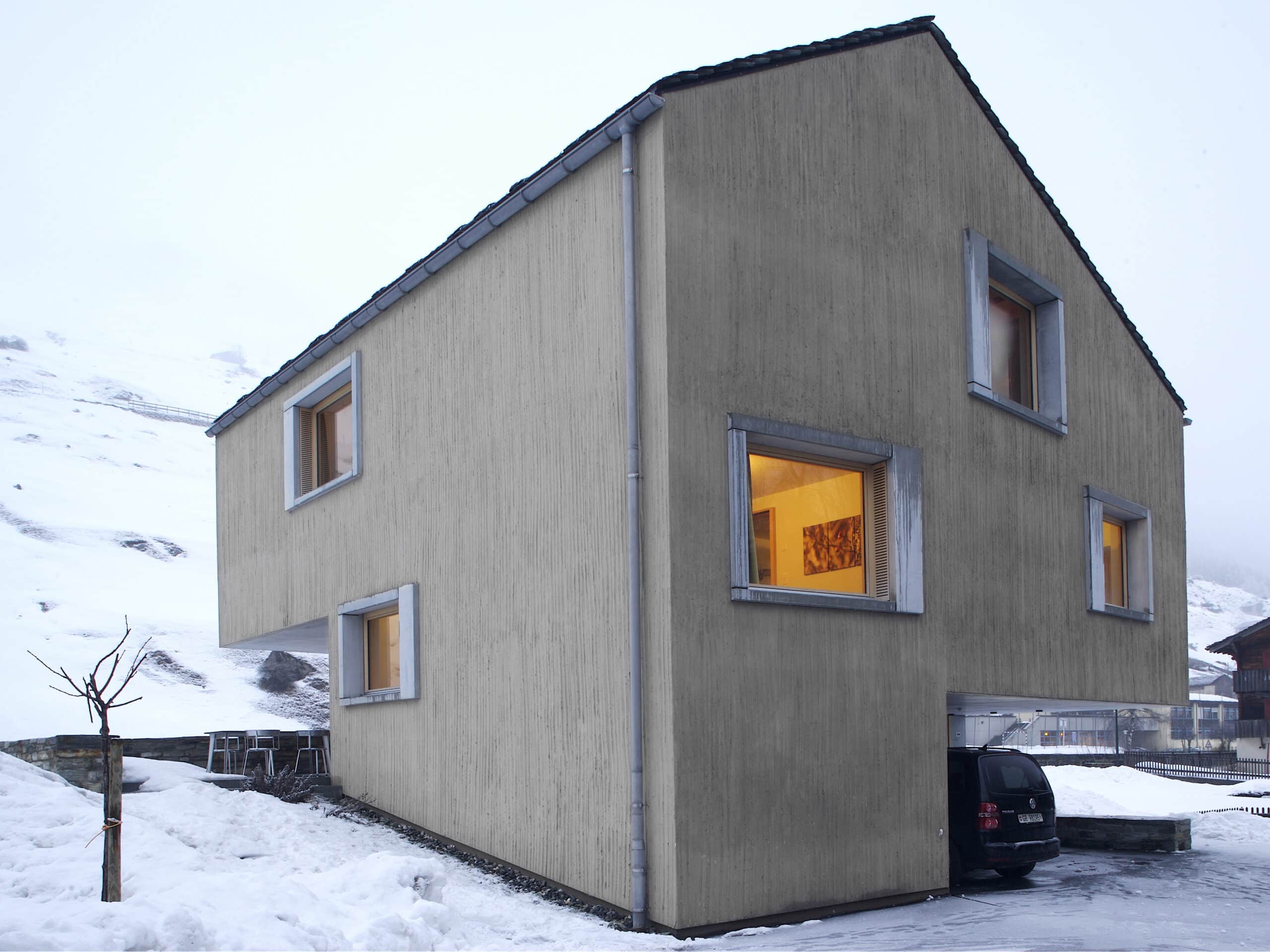 Südfassade