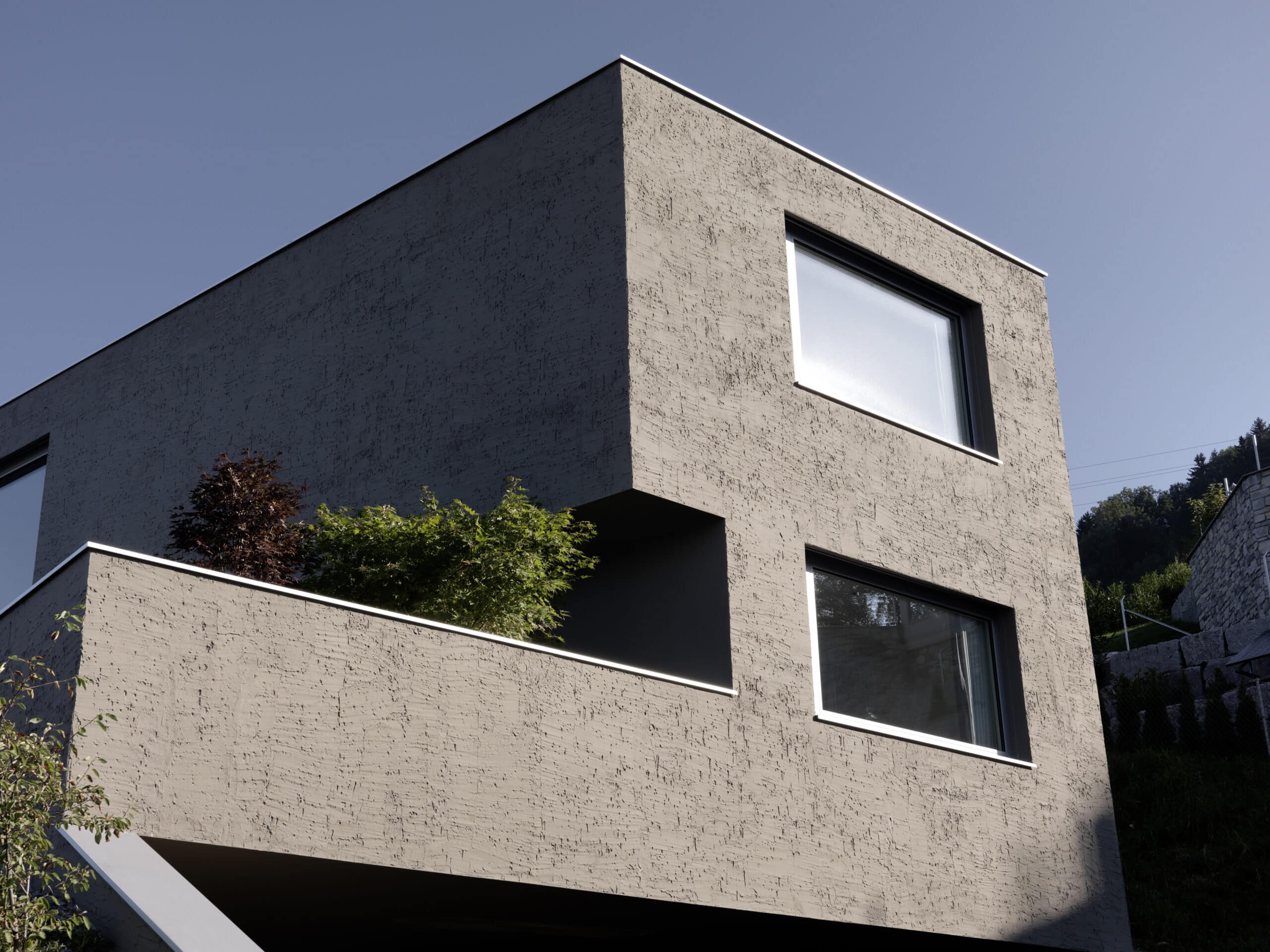 Südostfassade Detail