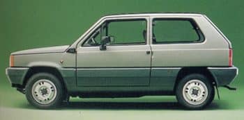 Fiat Panda: 45S I 1984 I Foto: FIAT SpA