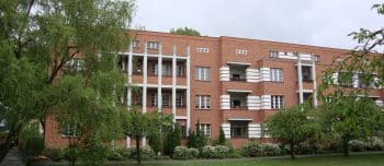Siedlung Schillerpark - Erstes großstädtisches Wohnprojekt von Bruno Taut 1924-30