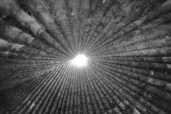 «Meisterwerk» von Peter Zumthor - Bruder Klaus Kapelle in der Eifel