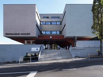 Nordwestfassade – Foto Marco Homberger, Luzern / Berlin †